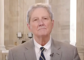 Screenshot from Youtube, Via Senator John Kennedy