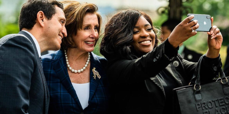 Nancy Pelosi, Public domain, via Wikimedia Commons