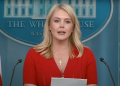 Screenshot via Youtube, The White House