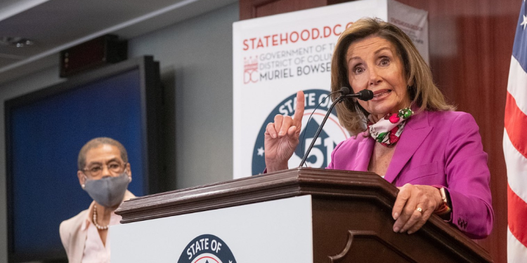 United States Congress, Office of Nancy Pelosi, Public domain, via Wikimedia Commons