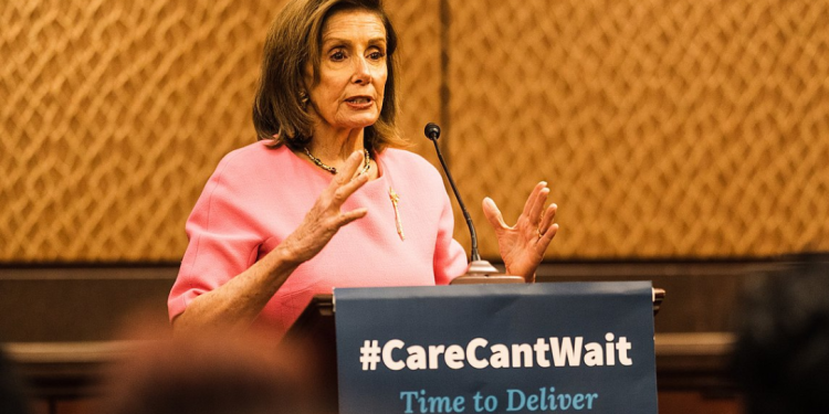 Office of Nancy Pelosi, Public domain, via Wikimedia Commons