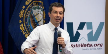 Pete For America, Public domain, via Wikimedia Commons