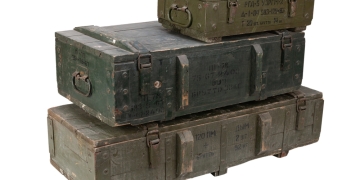 Militarist image via Shutterstock