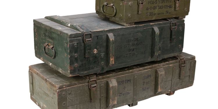 Militarist image via Shutterstock