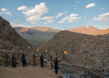 farhadmotaei image of Iranian Kurdistan via Shutterstock