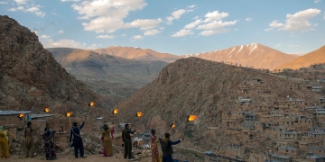 farhadmotaei image of Iranian Kurdistan via Shutterstock