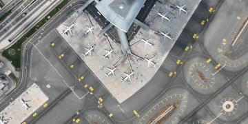 aerial view istanbul image via Shutterstock